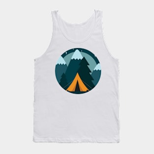 Go Camping Tank Top